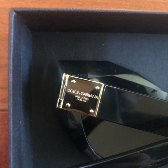 Dolce & Gabbana 54mm Cat Eye Sunglasses - Picture 7 of 10